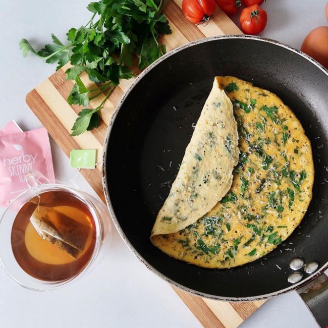 Otlu Omlet